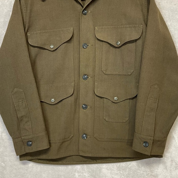 Filson Vintage Wool Jacket Forestry Cloth Men’s 42 Medium Green Lot 16 Cruiser - Picture 2 of 7